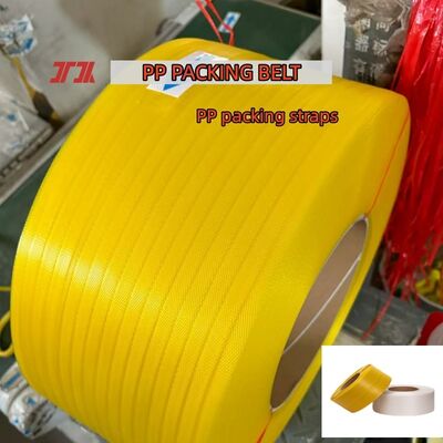 完全自動ストラッティングマシン用のPPプラスチックストラッティング 12mm PET PPストラップベルト