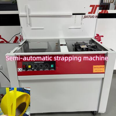 高品質半自動結束機、最大張力60kg、結束速度2.5秒/チャンネル、シュナイダーコンタクタ搭載