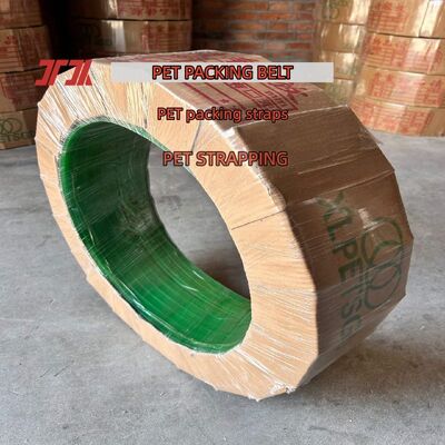 高速PET結束バンド 12mm PETストラップ PET包装ベルト 自動結束機用