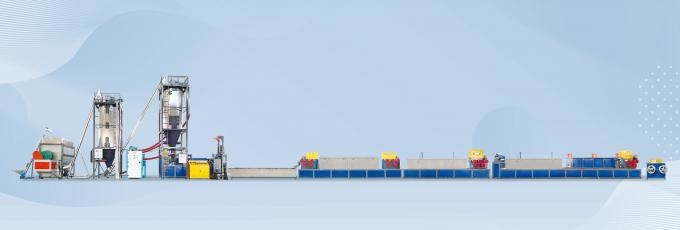 二重絶縁材の乾燥ドラム ペット革紐の放出機械自動巻取り機0
