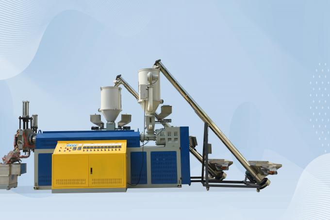 機械生産ラインSiemensモーター200kg/H 2を作るポリエステル ペット革紐