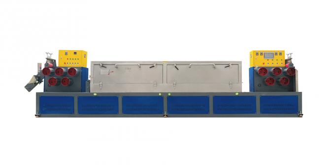 機械生産ラインSiemensモーター200kg/H 4を作るポリエステル ペット革紐