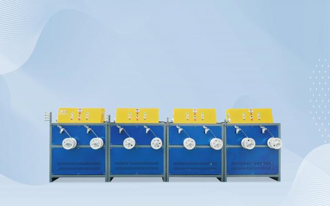 機械生産ラインSiemensモーター200kg/H 7を作るポリエステル ペット革紐