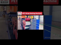 ポリエステル梱包バンド製造機 CE ISO ペットストラップライン