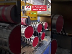 Automatic 100kw PP Strap Making Machine 5-19mm Strapping Roll Manufacturing