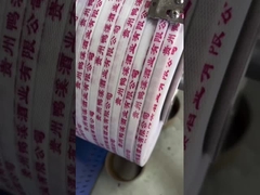 強い0.3-1.2mmPPポリプロピレンパッキングベルト 50-200KGの引き寄せ能力