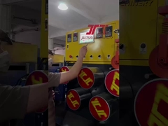 高速300m/min PPストラップを作る機械,日々の生産は20~30%増加