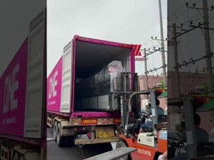 プラスチック ポリプロピレンPPはバンド放出ライン突き出る機械を紐で縛る