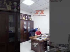 JIATUO機械の教授 30年の経験