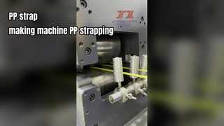 JIATUO PP ストラップ製造機自動ワインダー付き PP プラスチック生産ライン